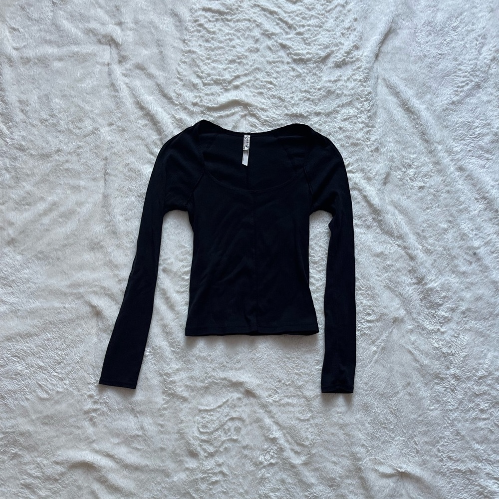 free people simple long sleeve